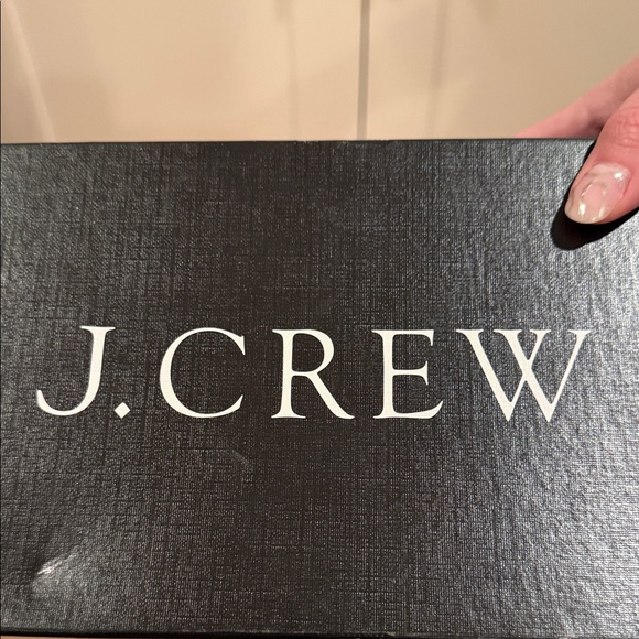 J. Crew Taupe Women's Flats with Black Trim - Picture 2 of 3